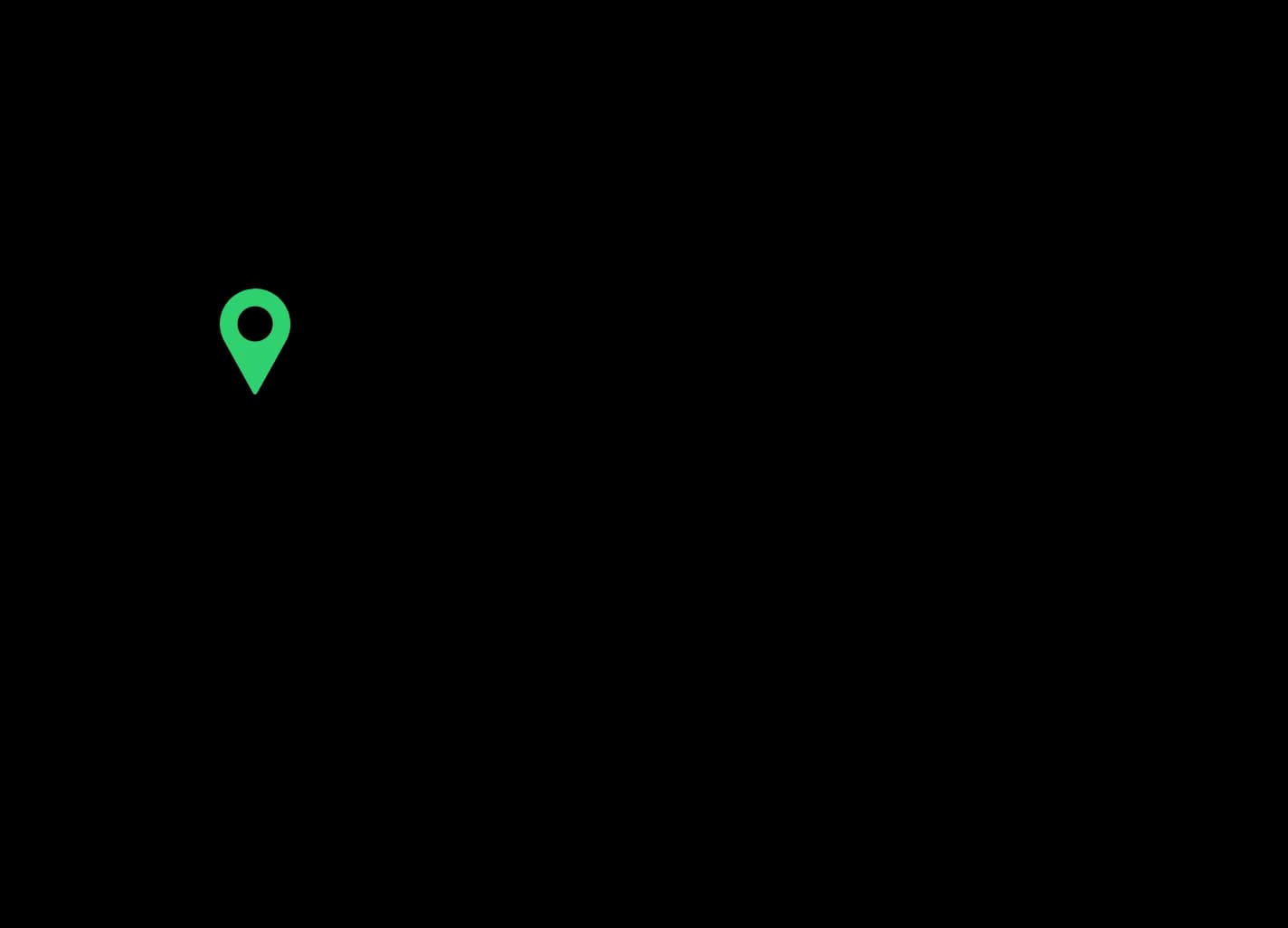 BrokerHub client location map