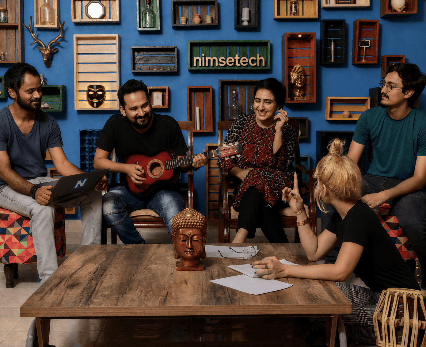 NimseTech team collaboration